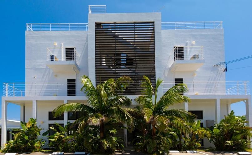 Casa Dumai Oceanvilla 今帰仁村 エクステリア 写真