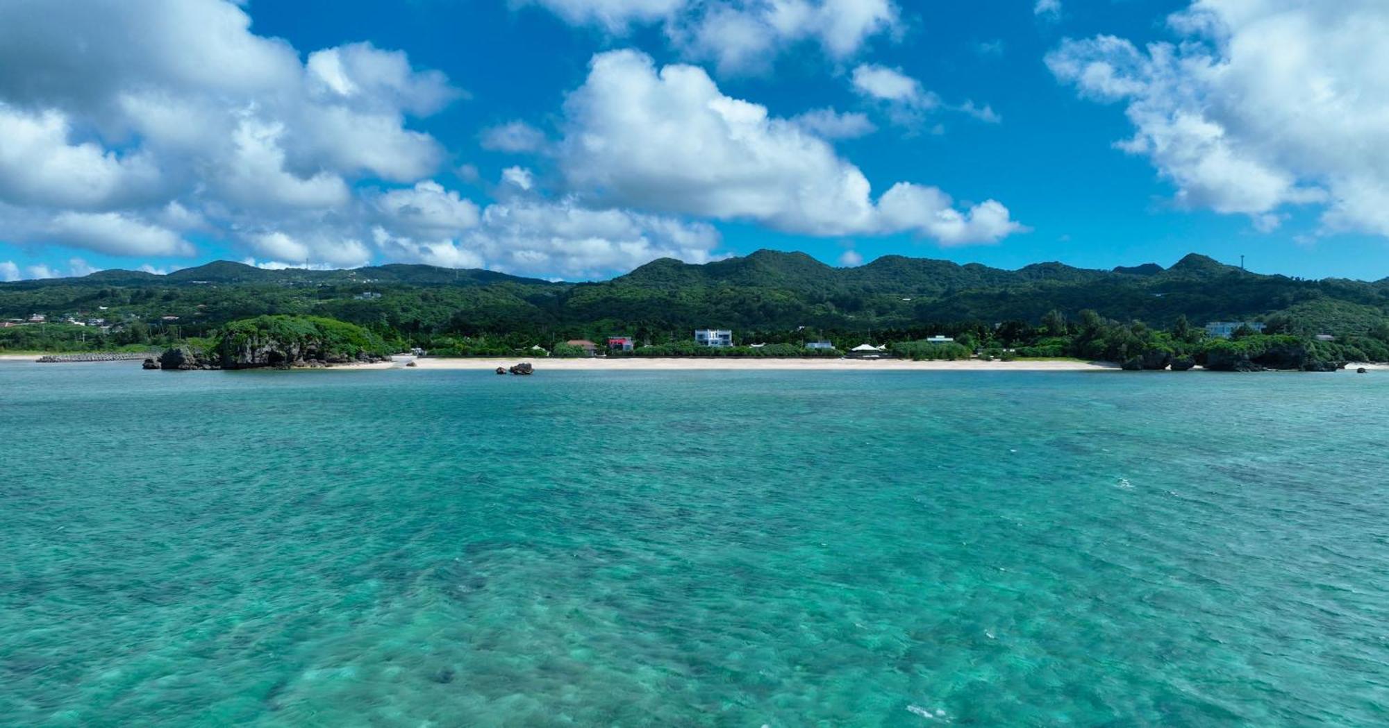 Casa Dumai Oceanvilla 今帰仁村 エクステリア 写真
