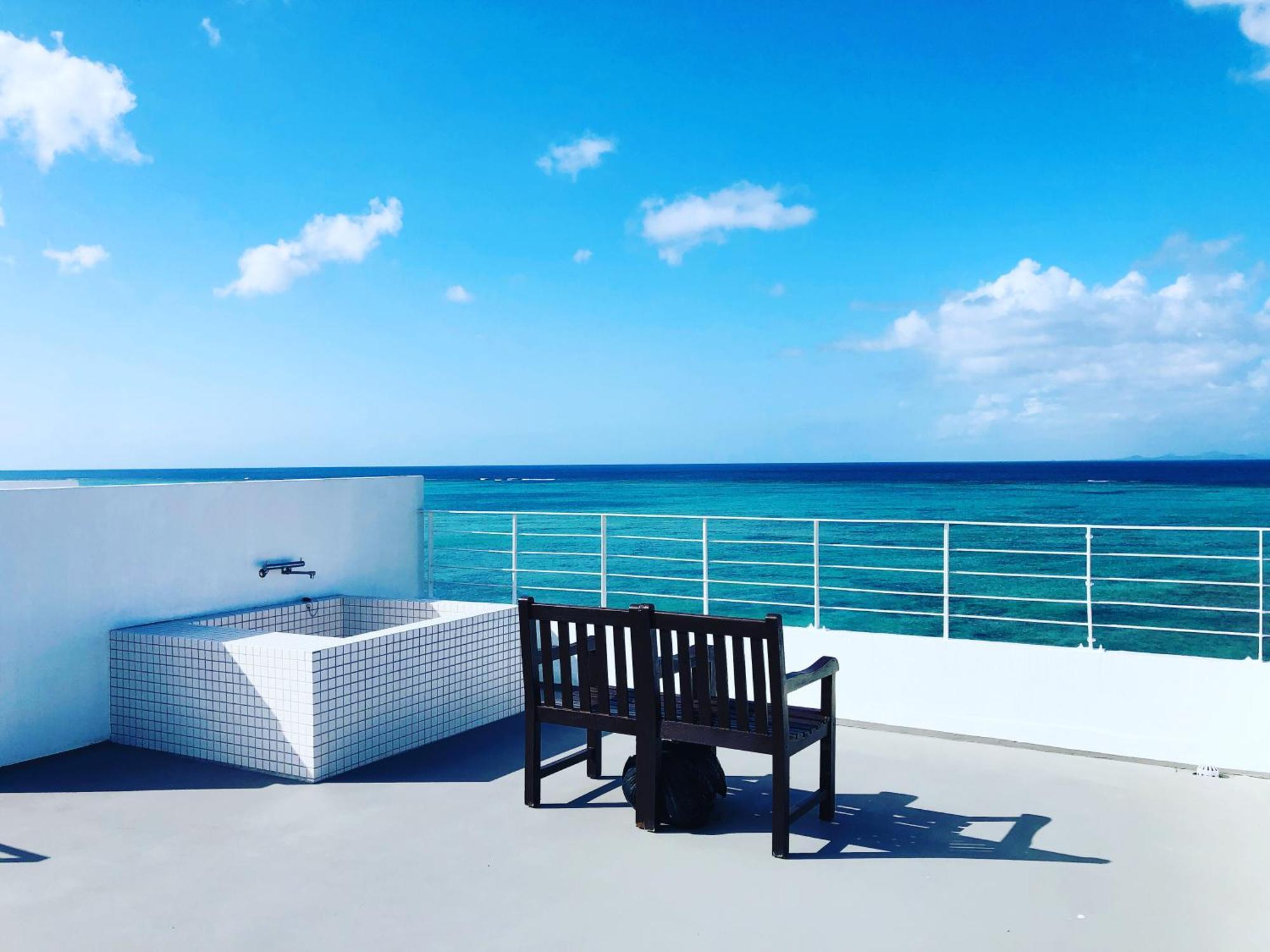 Casa Dumai Oceanvilla 今帰仁村 エクステリア 写真