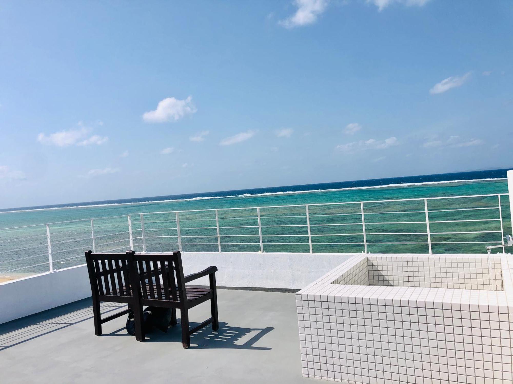 Casa Dumai Oceanvilla 今帰仁村 エクステリア 写真